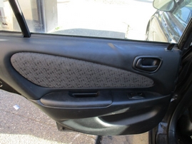 2001 TOYOTA COROLLA S BLACK 1.8L AT Z15105